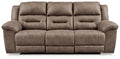 Stoneland Fossil Reclining Power Sofa