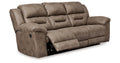 Stoneland Fossil Reclining Sofa
