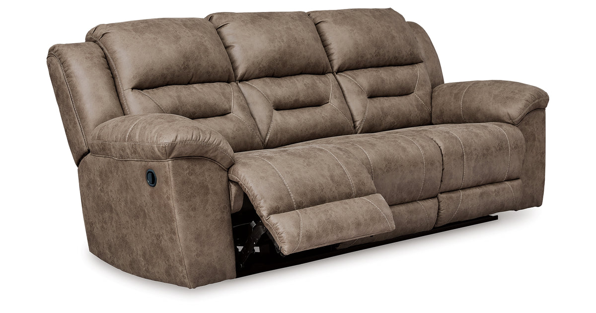 Stoneland Fossil Reclining Sofa