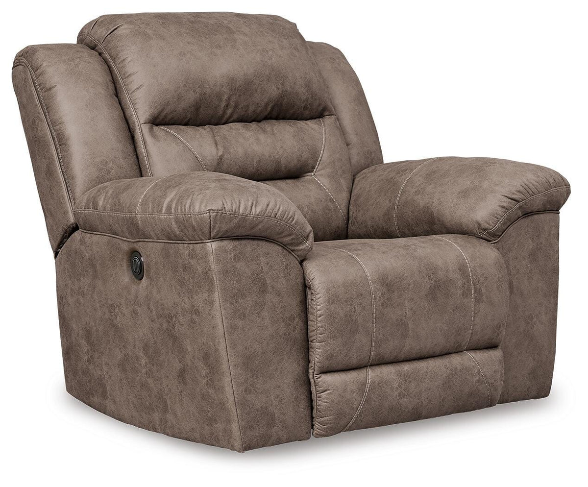 Stoneland Fossil Power Rocker Recliner
