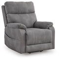 Ernestine Slate Dual Motor Lift Chair - Next Gen Fabric