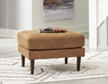 Telora Ottoman (Caramel)