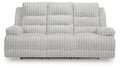 Rhines Falls Alloy Power Reclining Sofa with Drop Down Table