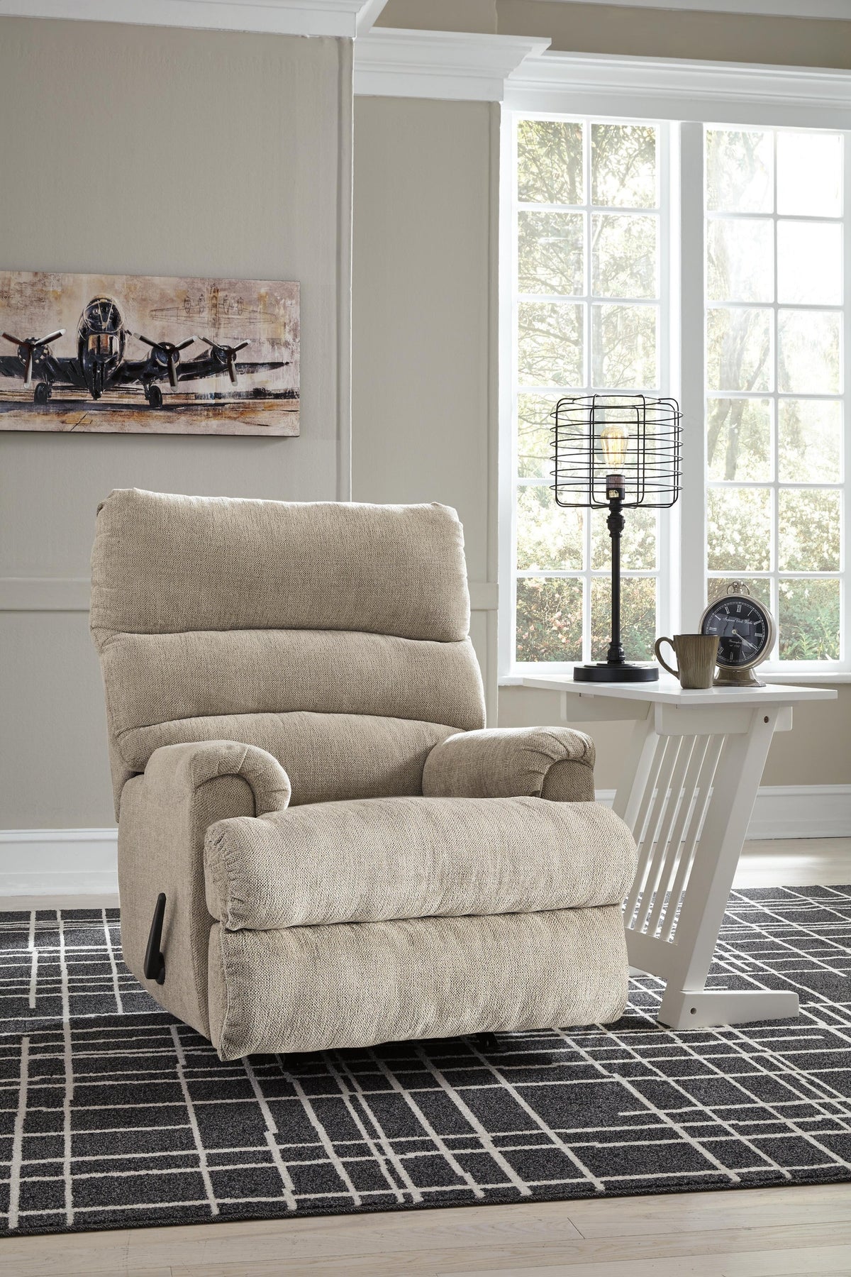 Man Fort Rocker Recliner (Dusk)