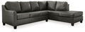Valderno Fog 2-Piece Sectional with Chaise