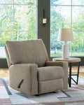 Newellen Hemp Rocker Recliner