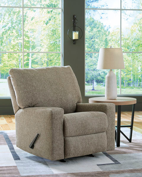 Newellen Hemp Rocker Recliner