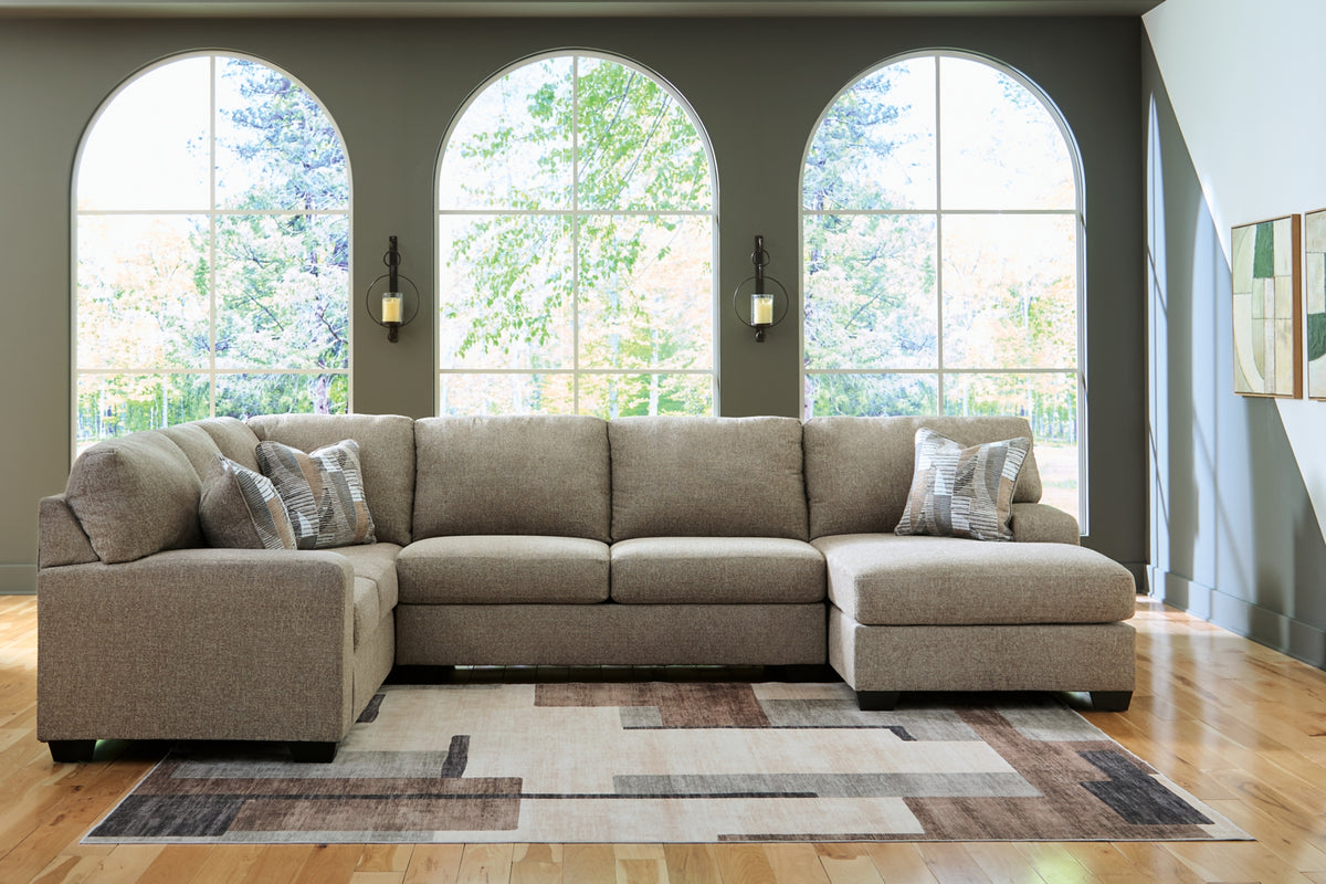 Newellen Hemp 3-Piece Sectional