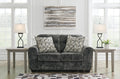 Lonoke Gunmetal Loveseat