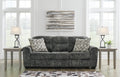 Lonoke Gunmetal Sofa