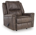 Skymaker Walnut Rocker Recliner