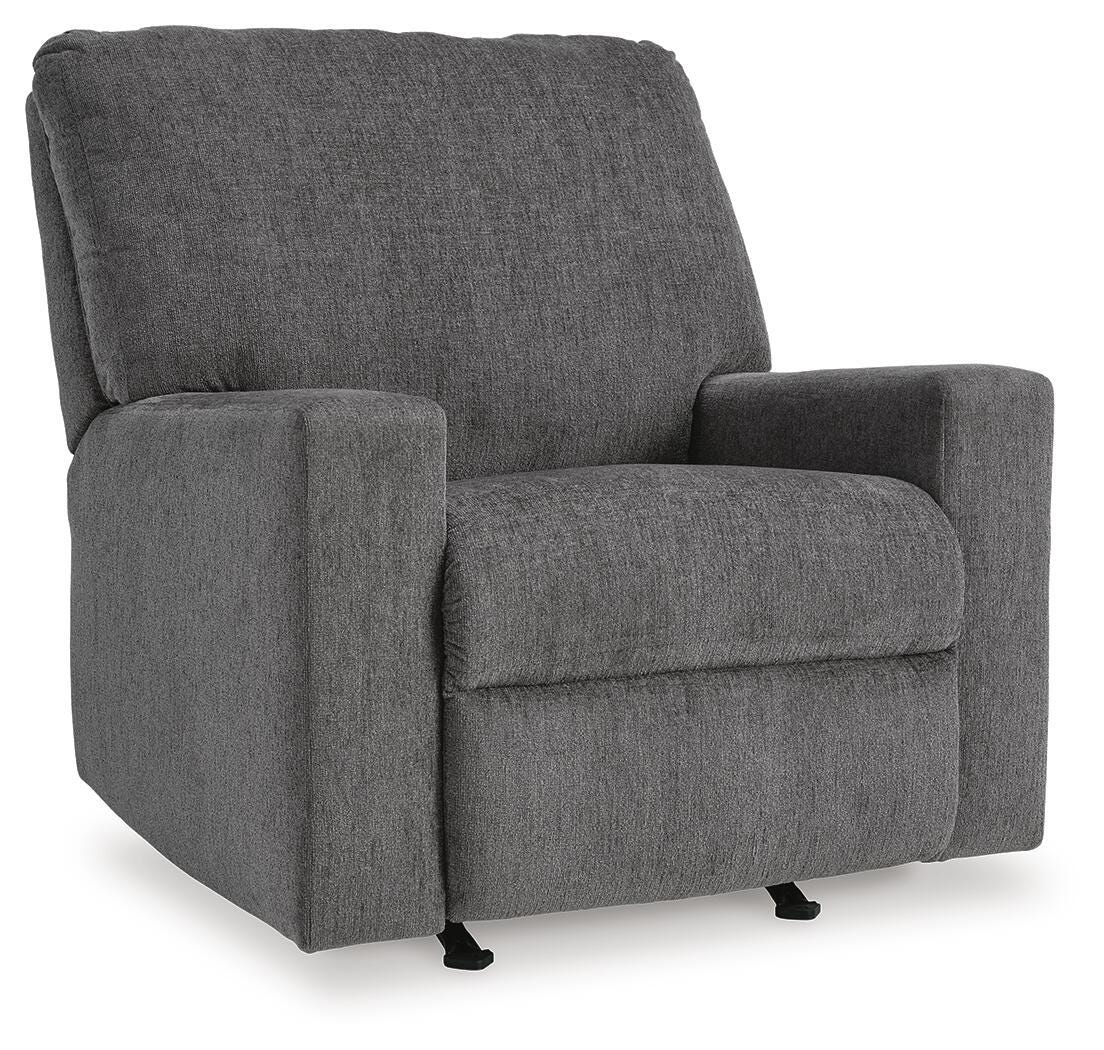 Rannis Pewter Rocker Recliner