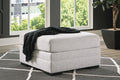 Koralynn Stone Nuvella Oversized Account Ottoman