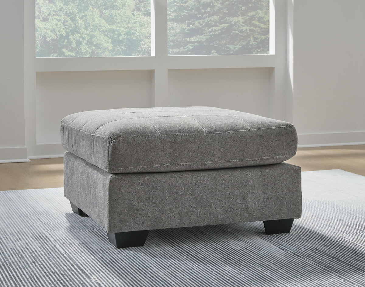 Marleton (Gray) Oversized Accent Ottoman