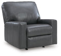 Bolsena Admiral Leather Rocker Recliner