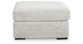 Cuddle Plush Arctic Oversized Accent Ottoman
