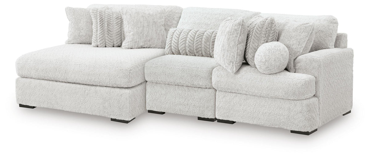 Cuddle Plush Arctic Modular Sectional