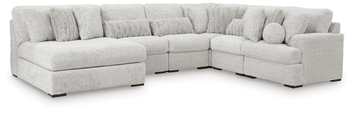 Cuddle Plush Arctic Modular Sectional