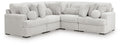 Cuddle Plush Arctic Modular Sectional