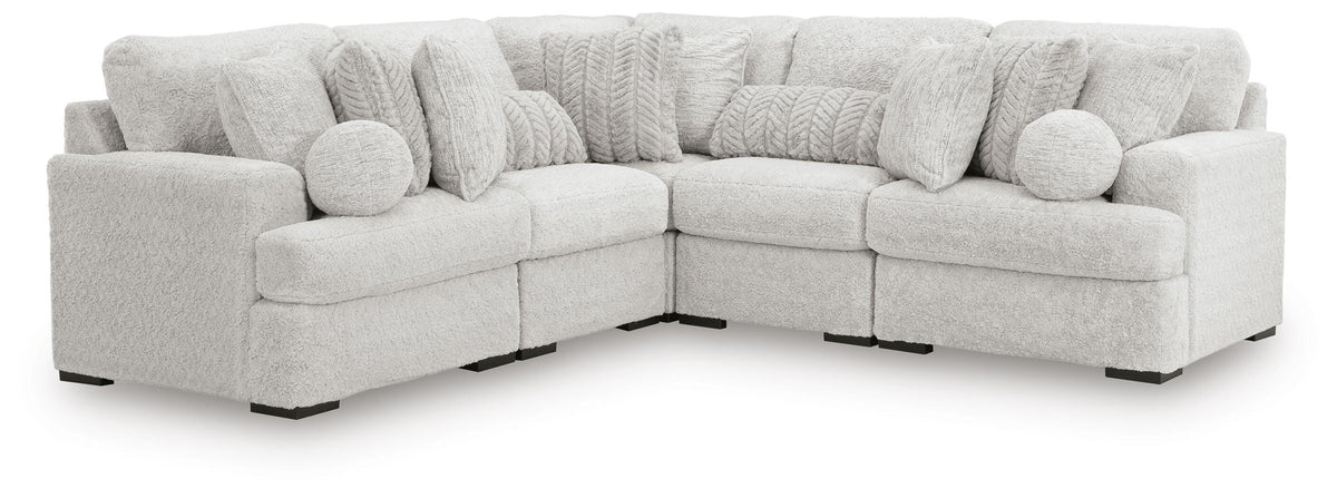 Cuddle Plush Arctic Modular Sectional