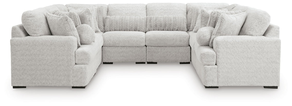 Cuddle Plush Arctic Modular Sectional
