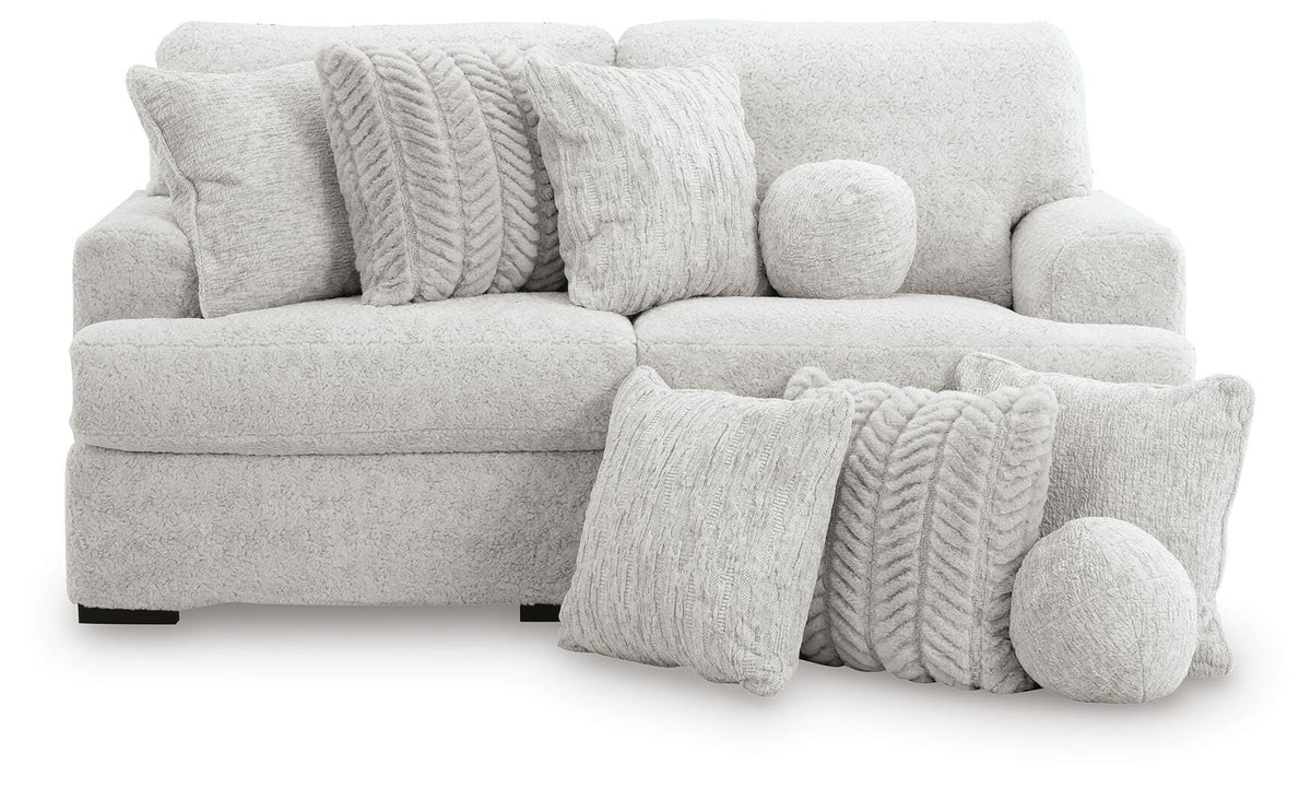 Cuddle Plush Arctic Modular Sectional