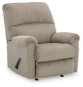 Stonemeade Taupe Rocker Recliner