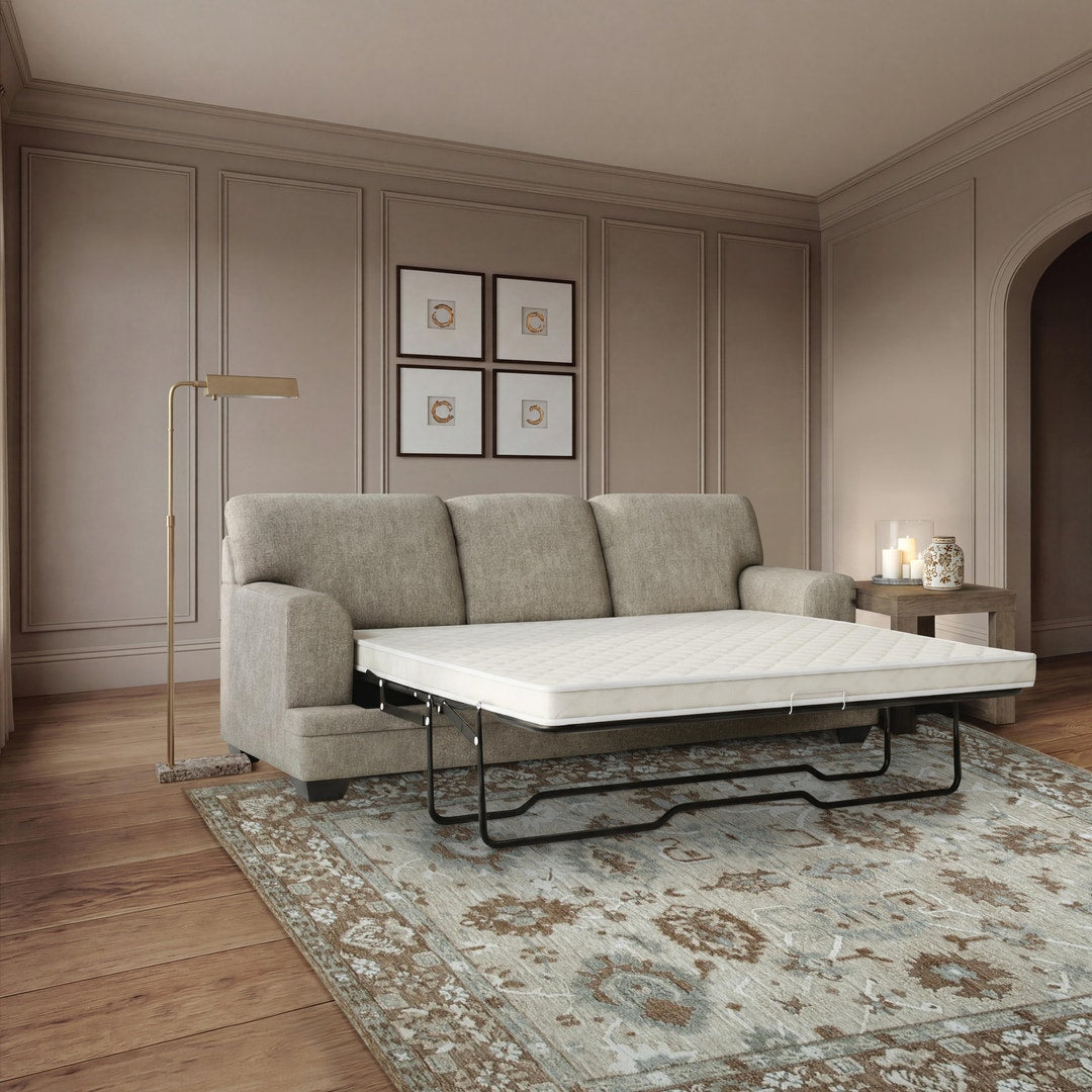 Stonemeade Taupe Queen Sofa Sleeper