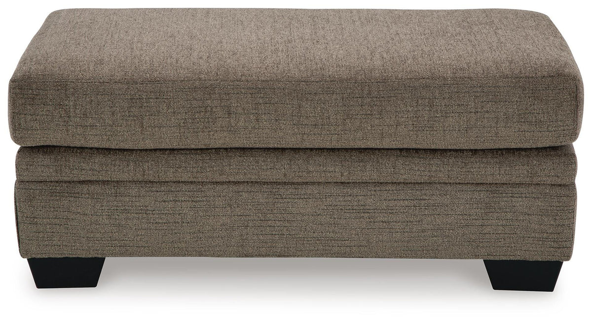 Stonemeade Nutmeg Ottoman