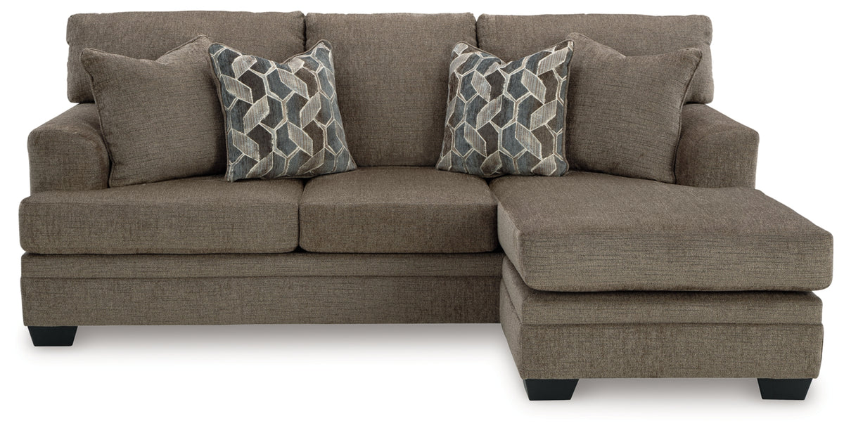 Stonemeade Nutmeg Sofa Chaise