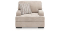 High Profile Taupe Chair and a Half