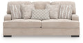 High Profile Taupe Sofa