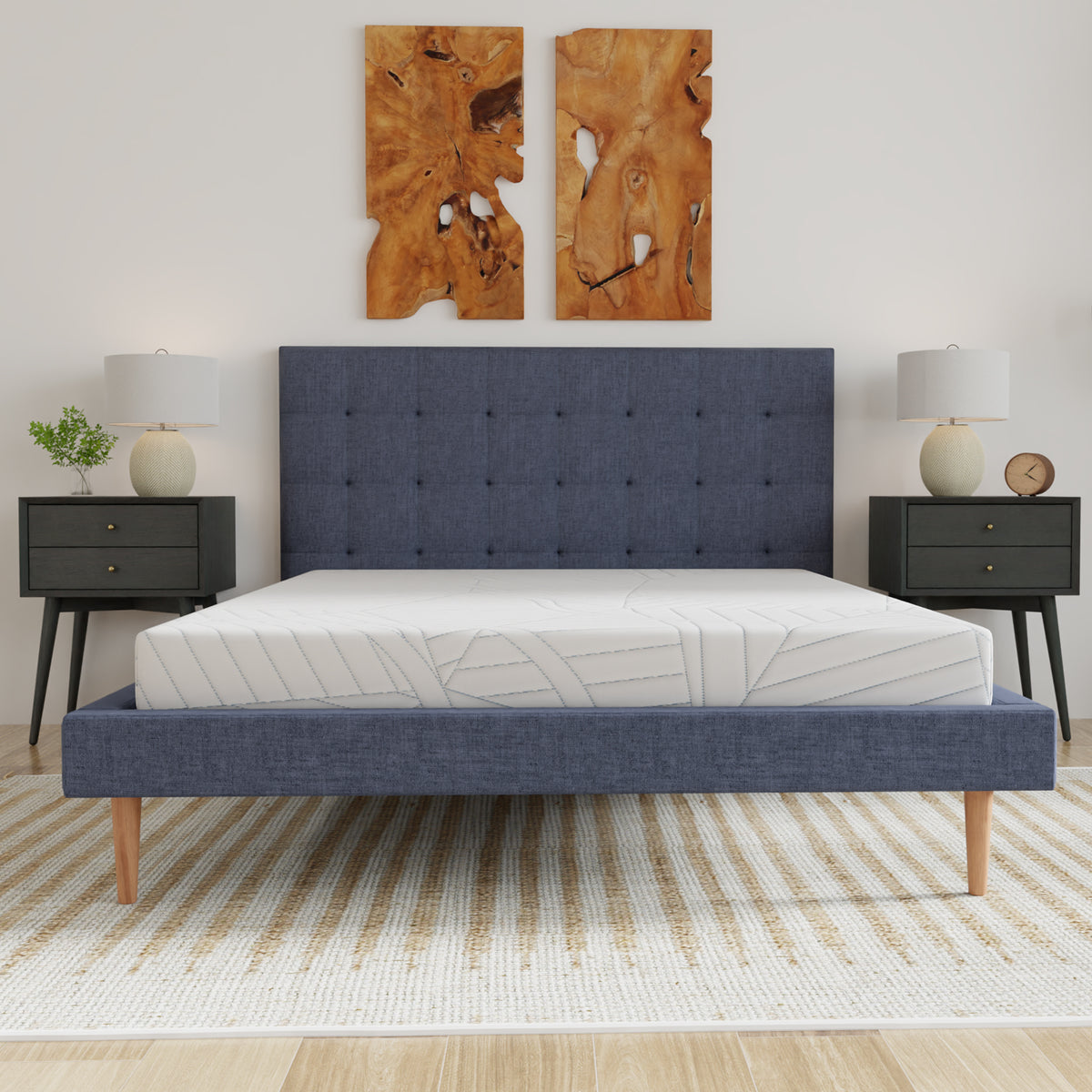 6" Restore Firm Gel Memory Foam Mattress