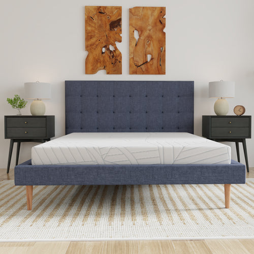 6" Restore Firm Gel Memory Foam Mattress