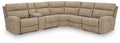 Next-Gen DuraPella Sand Modular Power Reclining Sectional