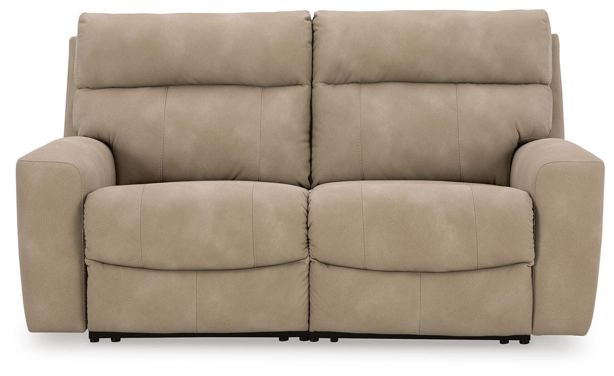 Next-Gen DuraPella Sand Modular Power Reclining Sectional