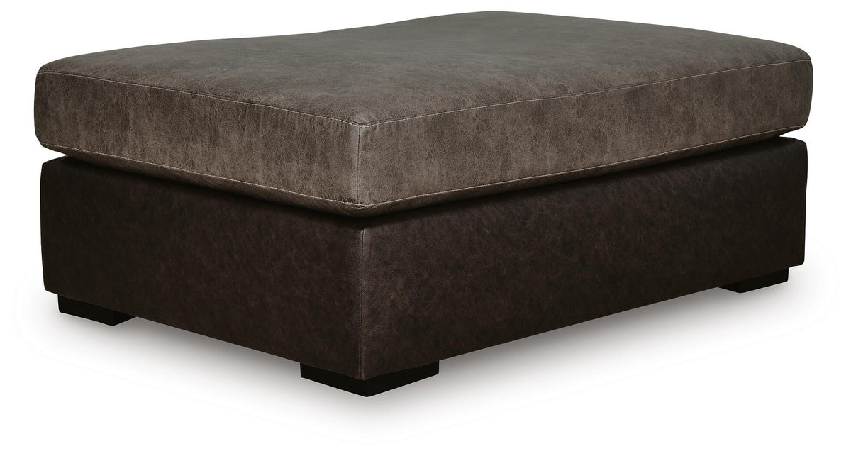 Castille Way Fossil Oversized Accent Ottoman