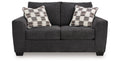 Loreo Ebony Loveseat