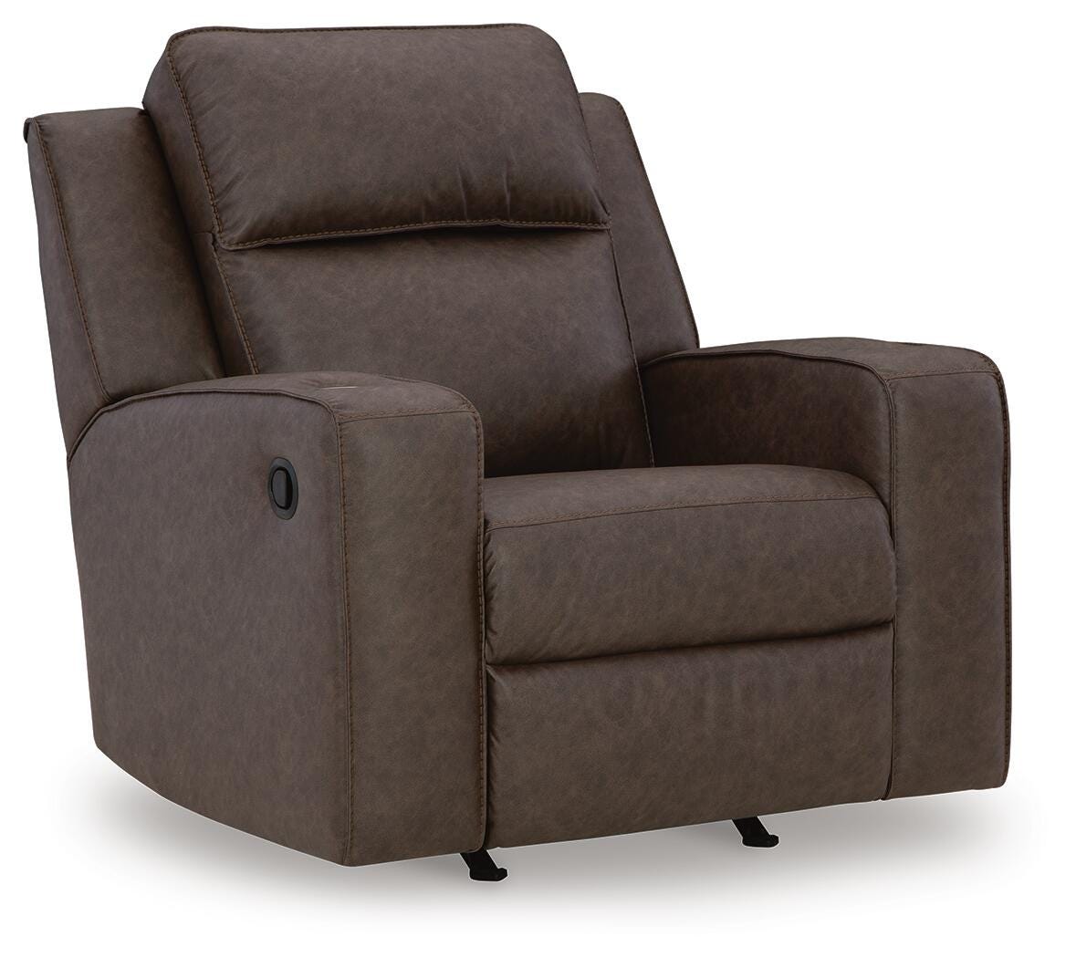Lavenhorne Umber Rocker Recliner