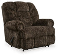 Movie Man Zero Wall Recliner (Chocolate) 400lb Rated