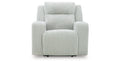 Forest Lake Alloy Power Recliner with Adjustable Headrest
