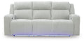 Forest Lake Alloy Power Reclining Sofa with Adjustable Headrest