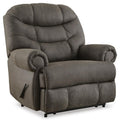 Camera Time Zero Wall Recliner (Gunmetal) 400lb Rated