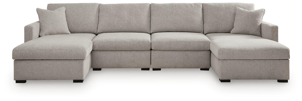 Modmax Luxe Flint Modular Sectional