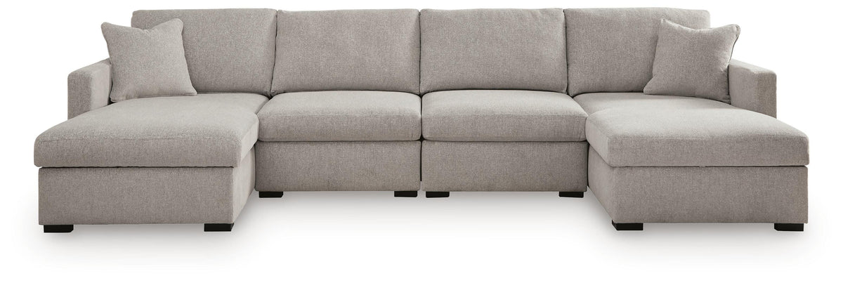 Modmax Luxe Flint Modular Sectional