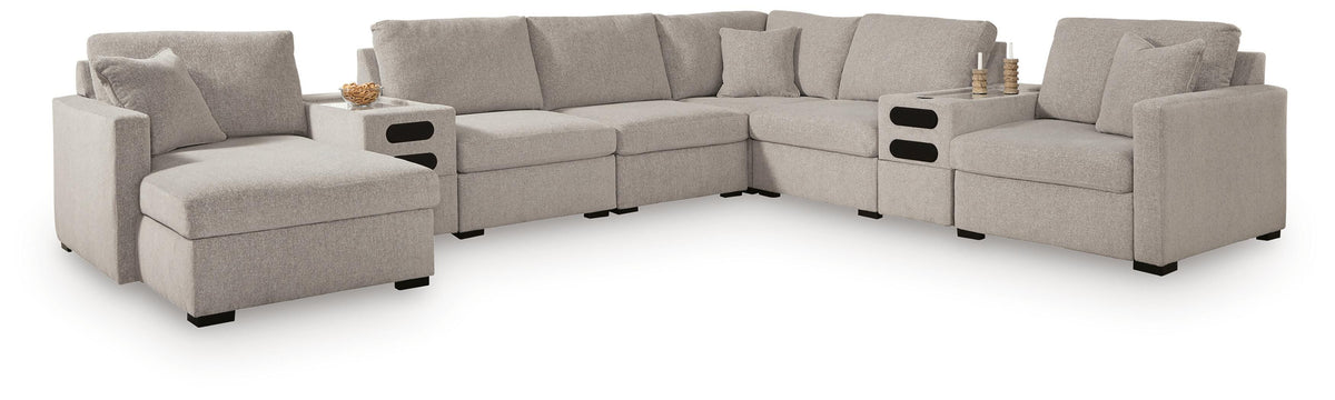 Modmax Luxe Flint Modular Sectional