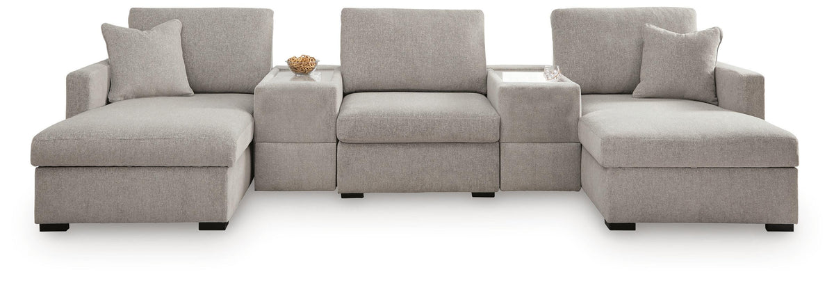 Modmax Luxe Flint Modular Sectional