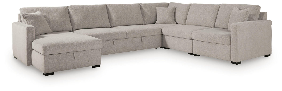 Modmax Luxe Flint Modular Sectional