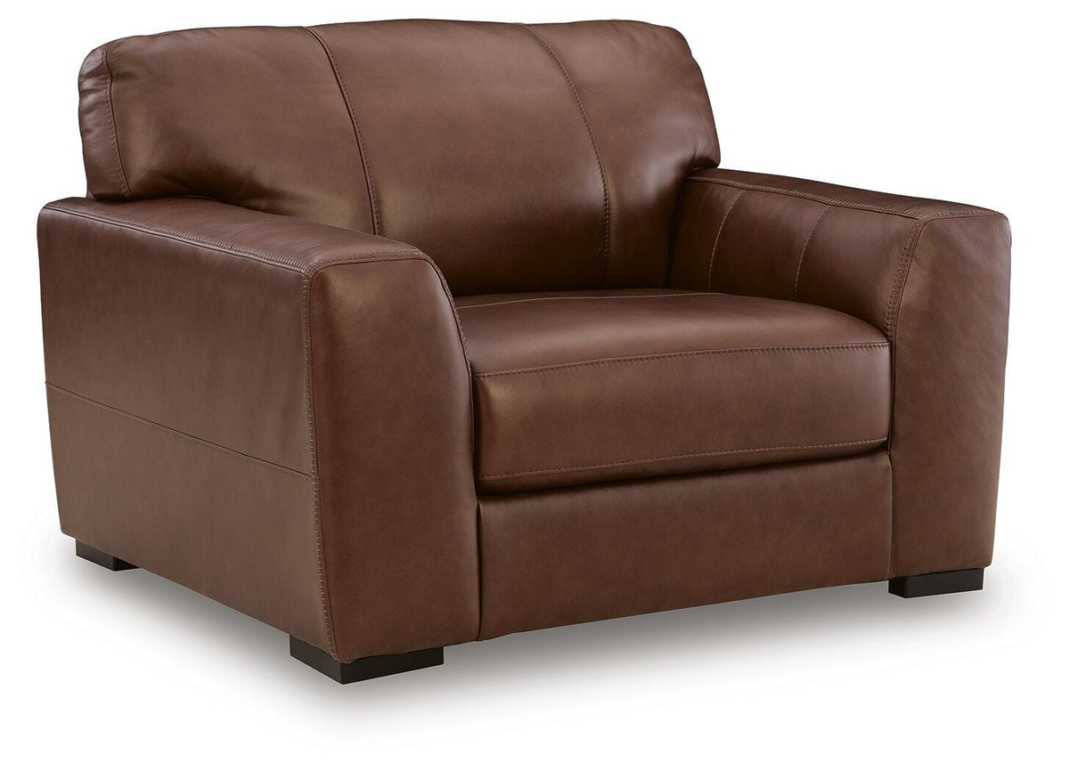 Brogliano Canyon Leather Chair And A Half
