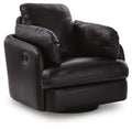 Modmax Ii Black Swivel Glider Recliner